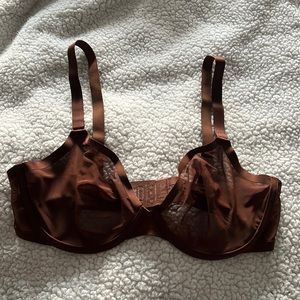 NWT Cuup plunge bra (36D)